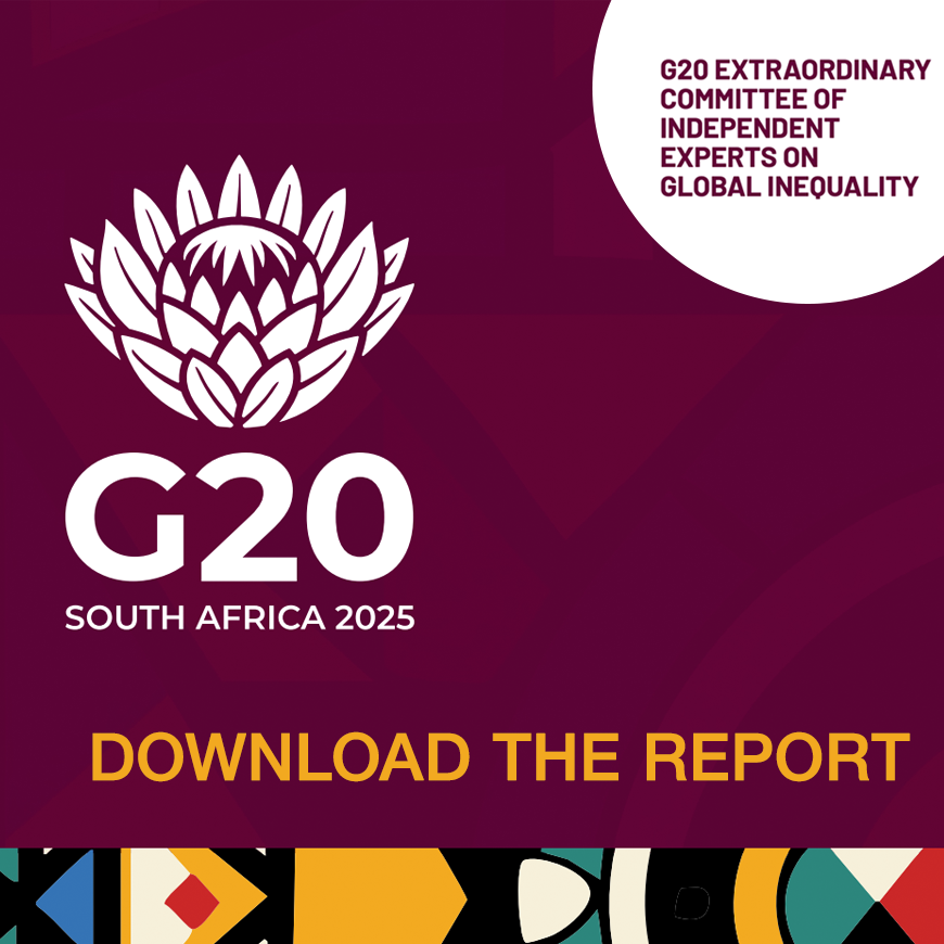 G20 EXTRAORDINARY COMMITTEE OF INDEPENDENT EXPERTS ON GLOBAL INEQUALITY